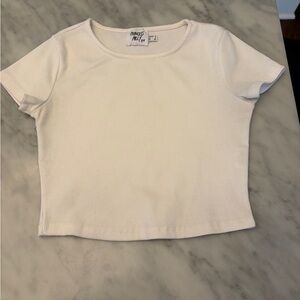 Princess Polly Cream Women’s Tee